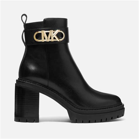 parker boot michael kors|Parker Leather Boot .